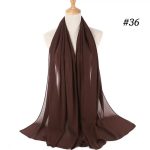 Chiffon - Chocolate Brown