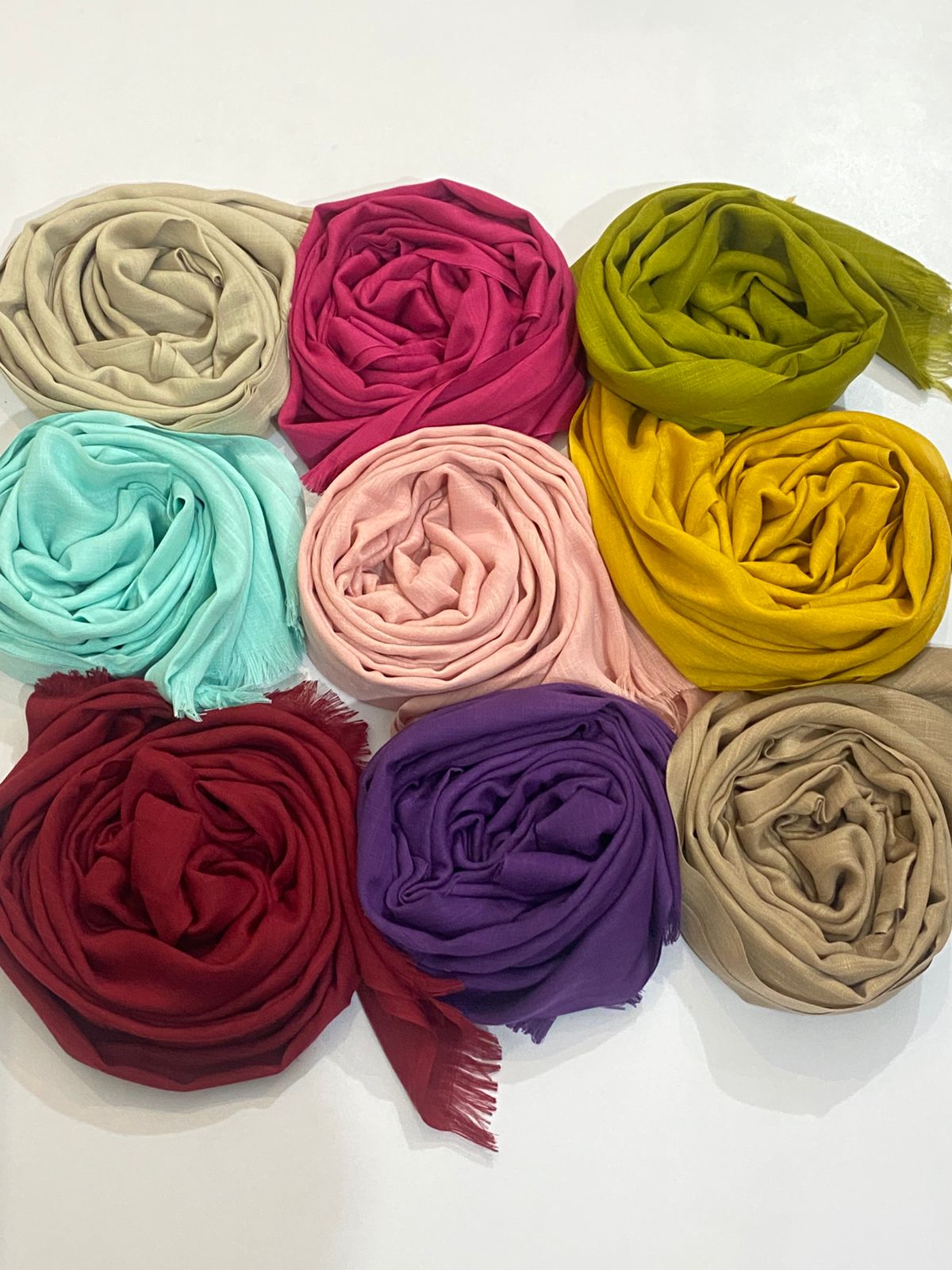Premium Turkish Lawn Scarf – Soft & Lightweight - Image 2